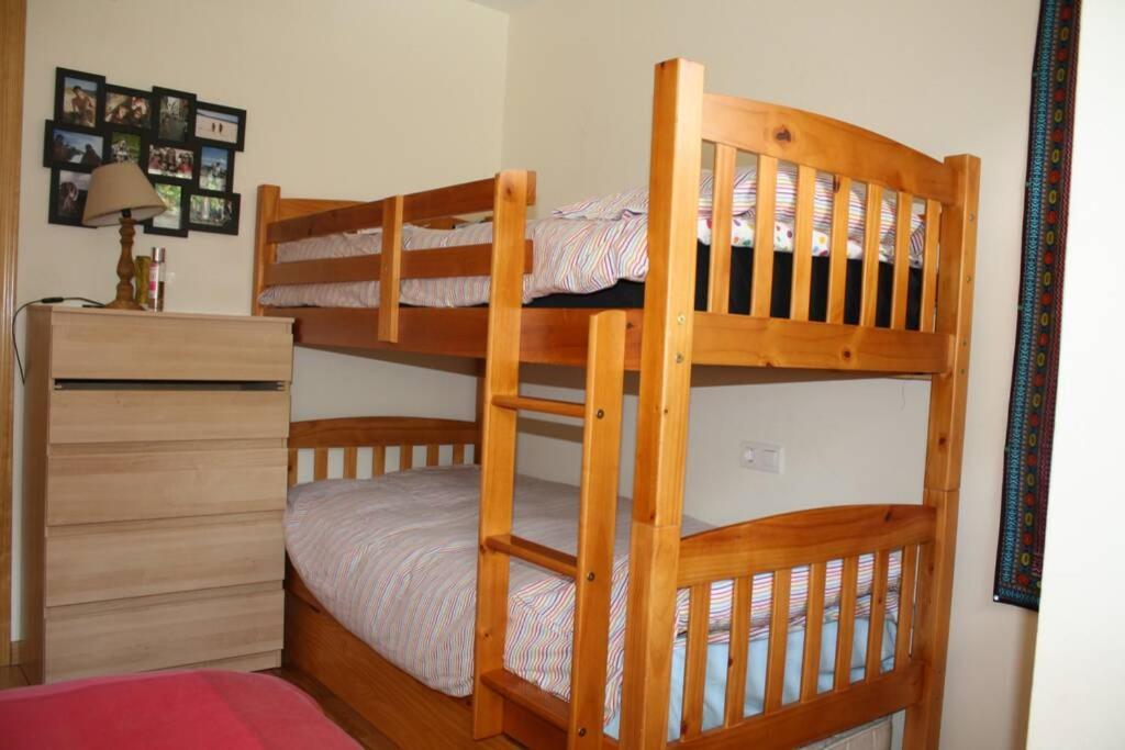 Duplex Con Jardin En Pirineos, Totalmente Equipado Apartment Villanúa Екстериор снимка