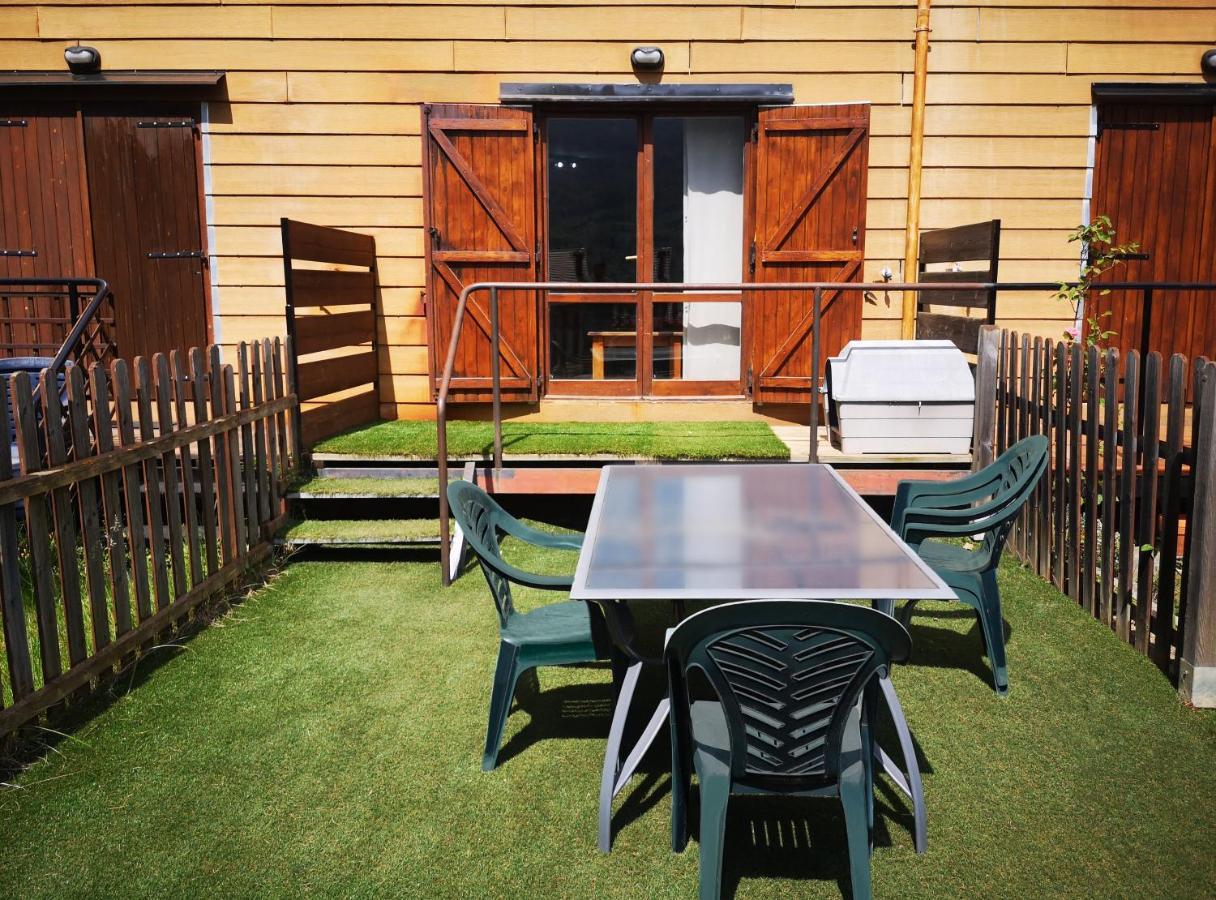 Duplex Con Jardin En Pirineos, Totalmente Equipado Apartment Villanúa Екстериор снимка