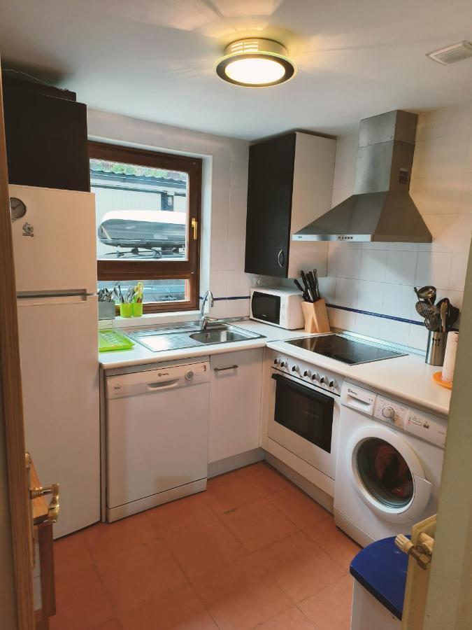 Duplex Con Jardin En Pirineos, Totalmente Equipado Apartment Villanúa Екстериор снимка