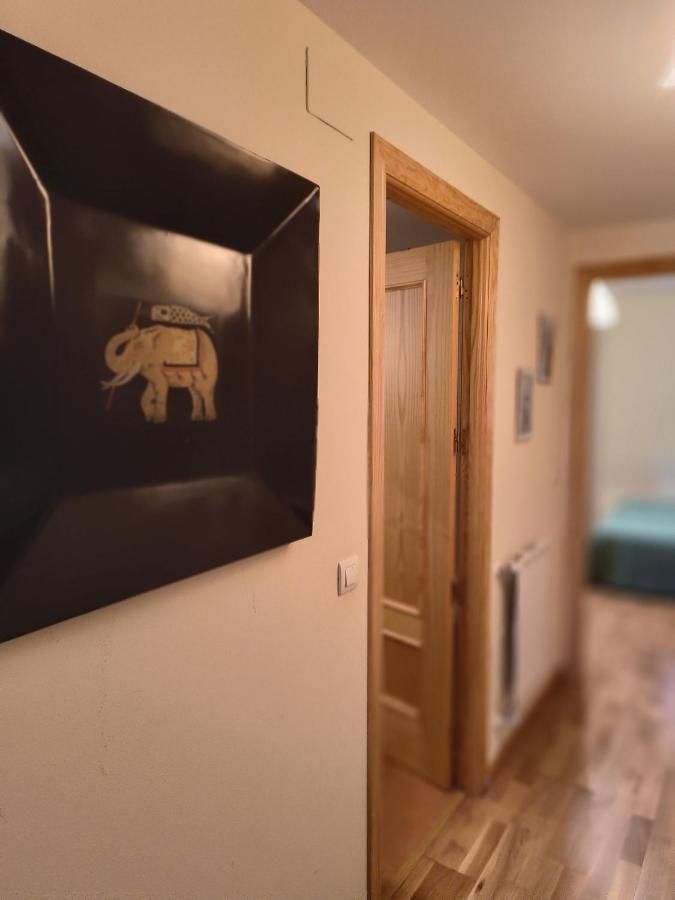 Duplex Con Jardin En Pirineos, Totalmente Equipado Apartment Villanúa Екстериор снимка