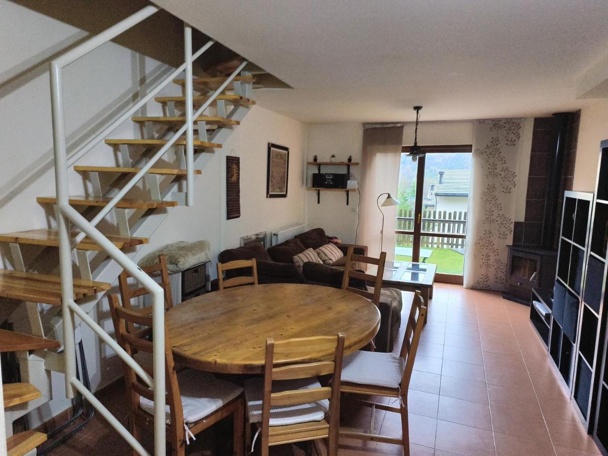 Duplex Con Jardin En Pirineos, Totalmente Equipado Apartment Villanúa Екстериор снимка
